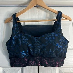 Crowned Athletics Snow Sister Princess Sports Bra